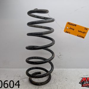 OEM 2017 Jeep Wrangler JK 3.6L Suspension Coil Springs