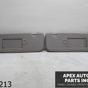 OEM 2017 Kia Forte 2.0L Sun Visor w/ Vanity Mirror Pair