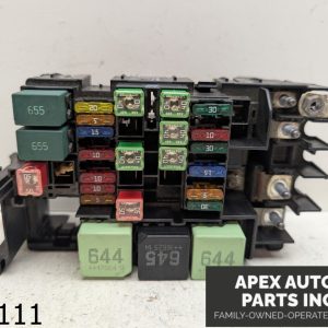 OEM 2017 Volkswagen Passat 1.8L FUSE BOX