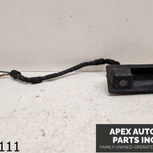 OEM 2017 Volkswagen Passat 1.8L Trunk Release Handle Switch & Camera
