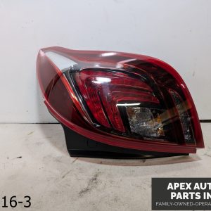 OEM 2018 Buick Encore 1.4L Tail Light Passenger Side 42673072