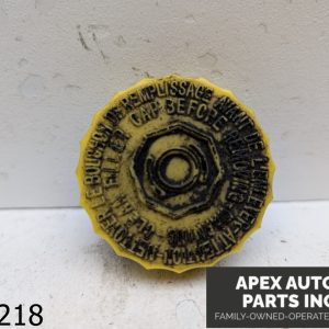 OEM 2018 Dodge Journey 2.4L BRAKE MASTER CYLINDER CAPP