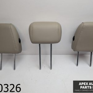 OEM 2019 Ford Escape 2.0L Rear Headrests Set