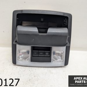 OEM 2019 Ford Explorer 3.5L Sunroof Control Overhead Console dome map light