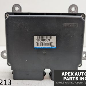 OEM 2019 Mitsubishi Outlander 2.0L ENGINE COMPUTER CONTROL MODULE ECM ECU