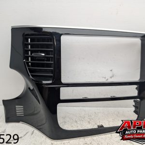 OEM 2019 Mitsubishi Outlander Interior Dash Panel Button Frame w/ Heater Vent