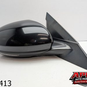 OEM 2019 Nissan Altima 2.5L SIDE VIEW MIRROR BLACK EXTERIOR RIGHT PASSENGER