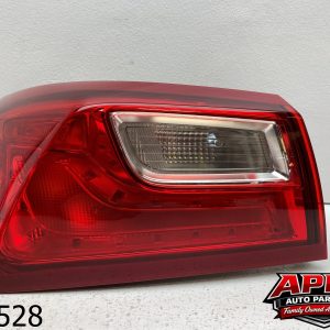 OEM 2020 Chevrolet Malibu 2.0L Left driver outer Taillight incandescent