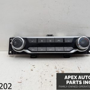 OEM 2023 Nissan Altima 2.5L Climate Control Unit Heater Ac Temperature Hvac