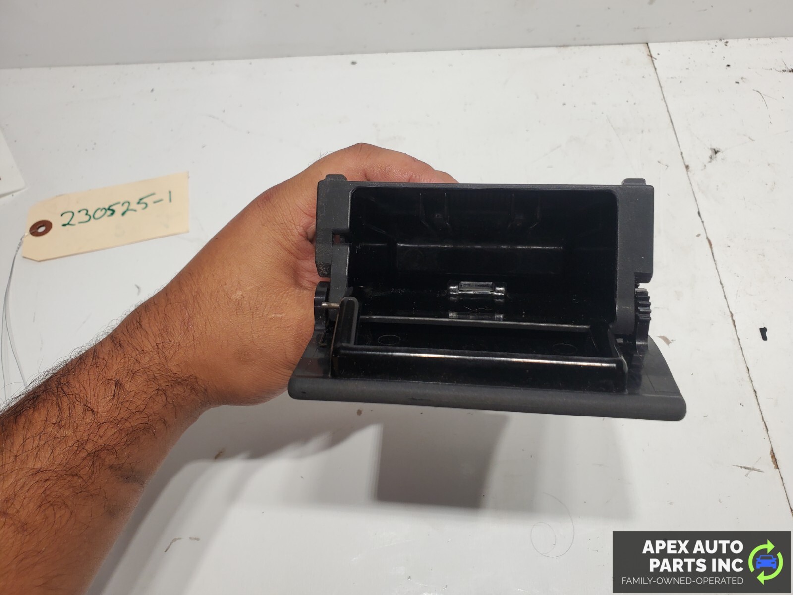 OEM 92-97 SUBARU SVX DASH ASH TRAY ASHTRAY BLACK - Image 3