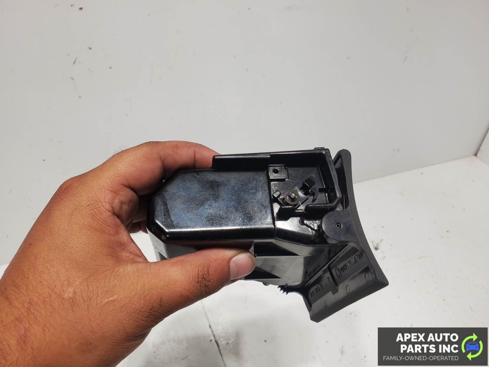 OEM 92-97 SUBARU SVX DASH ASH TRAY ASHTRAY BLACK - Image 4