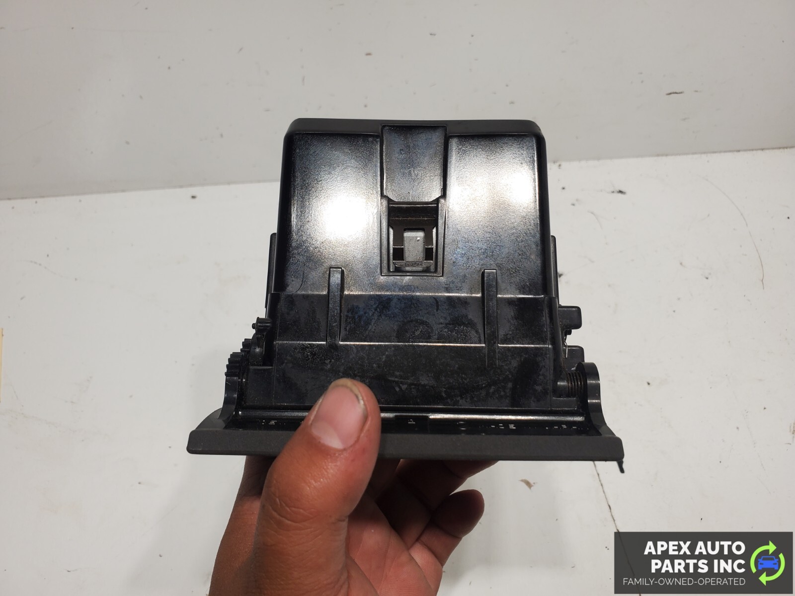 OEM 92-97 SUBARU SVX DASH ASH TRAY ASHTRAY BLACK - Image 7