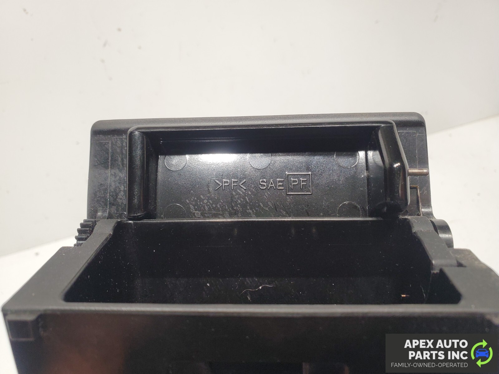 OEM 92-97 SUBARU SVX DASH ASH TRAY ASHTRAY BLACK - Image 9