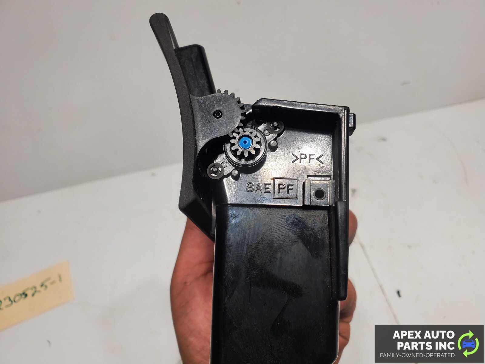 OEM 92-97 SUBARU SVX DASH ASH TRAY ASHTRAY BLACK - Image 10