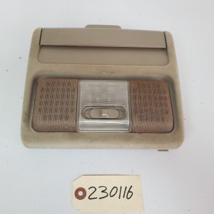 OEM 96 97 98 1998 ACURA TL DOME LIGHT MAP LIGHTS TAN