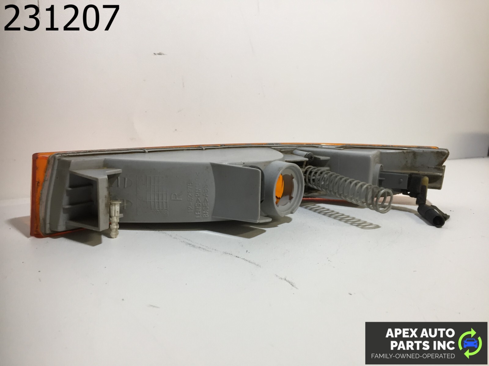 OEM ACURA CL 1999 front passenger bumper turn signal light R 045-4952 - Image 6