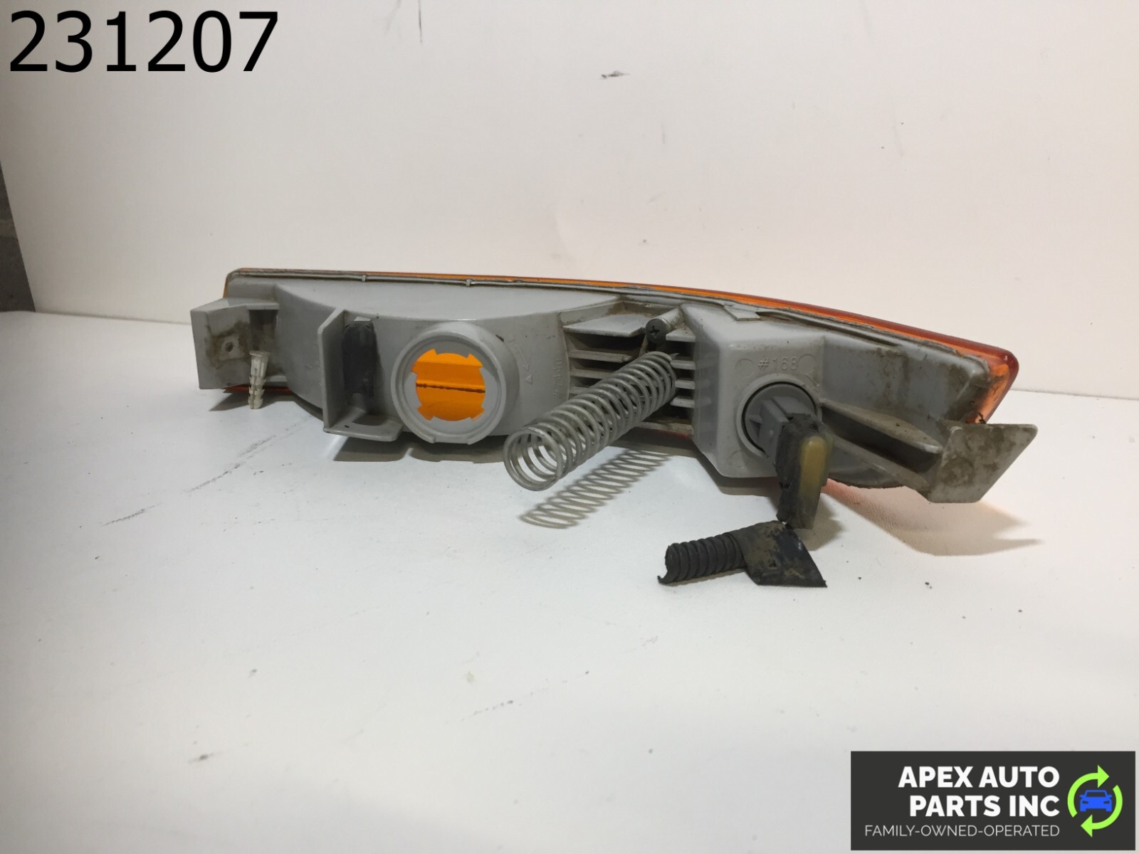 OEM ACURA CL 1999 front passenger bumper turn signal light R 045-4952 - Image 7