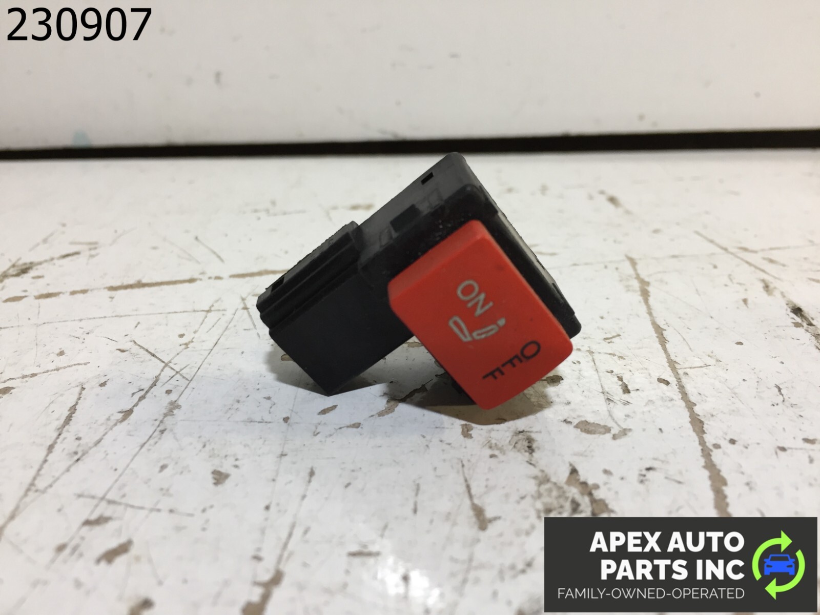 OEM Audi A8 2006 Quattro Front Seat Memory Control Switch Button On Off OEM