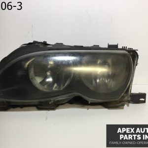 OEM BMW 325i 2004 LEFT XENON TITANIUM HEADLIGHT COMPLETE