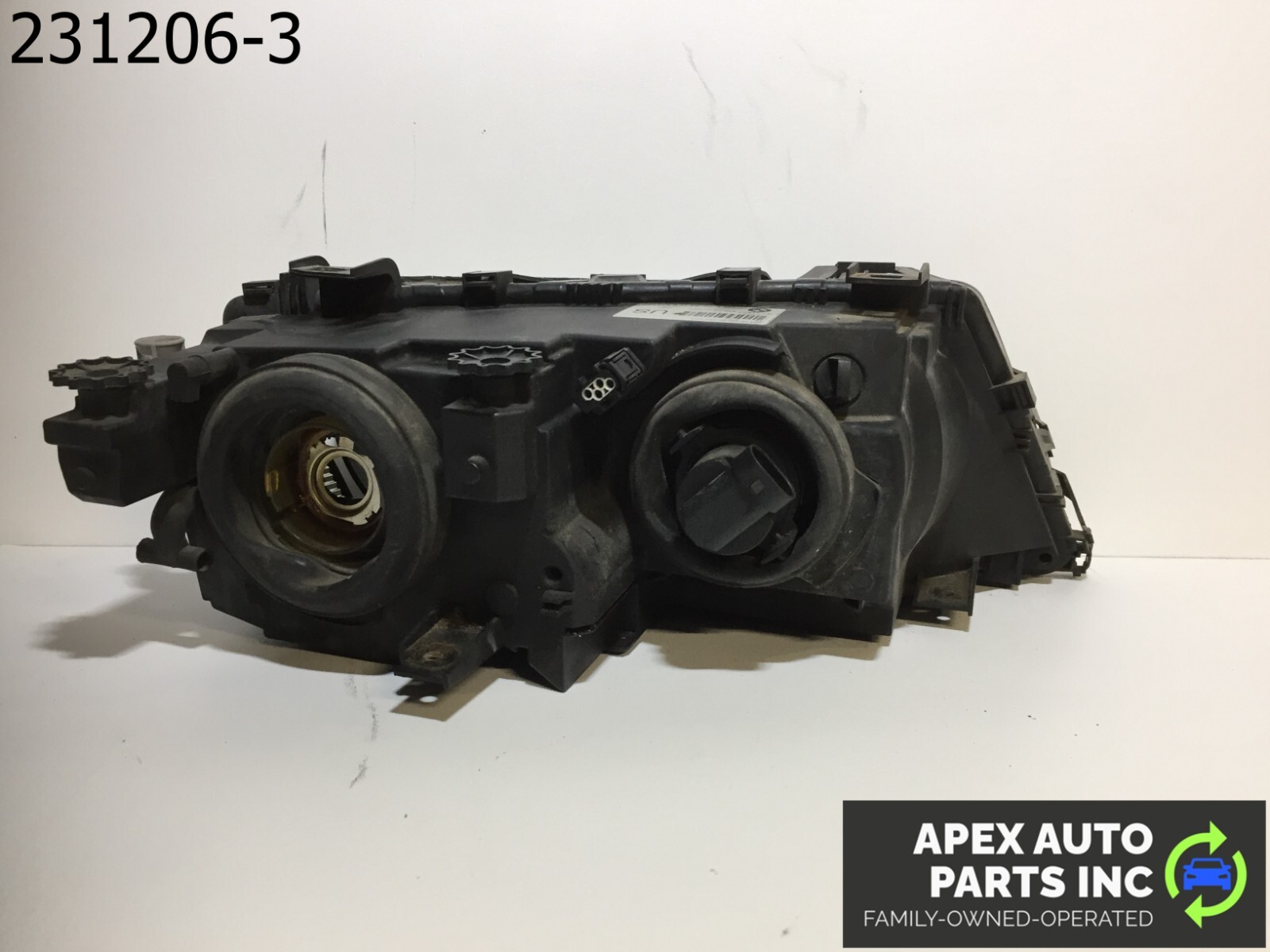 OEM BMW 325i 2004 LEFT XENON TITANIUM HEADLIGHT COMPLETE - Image 5