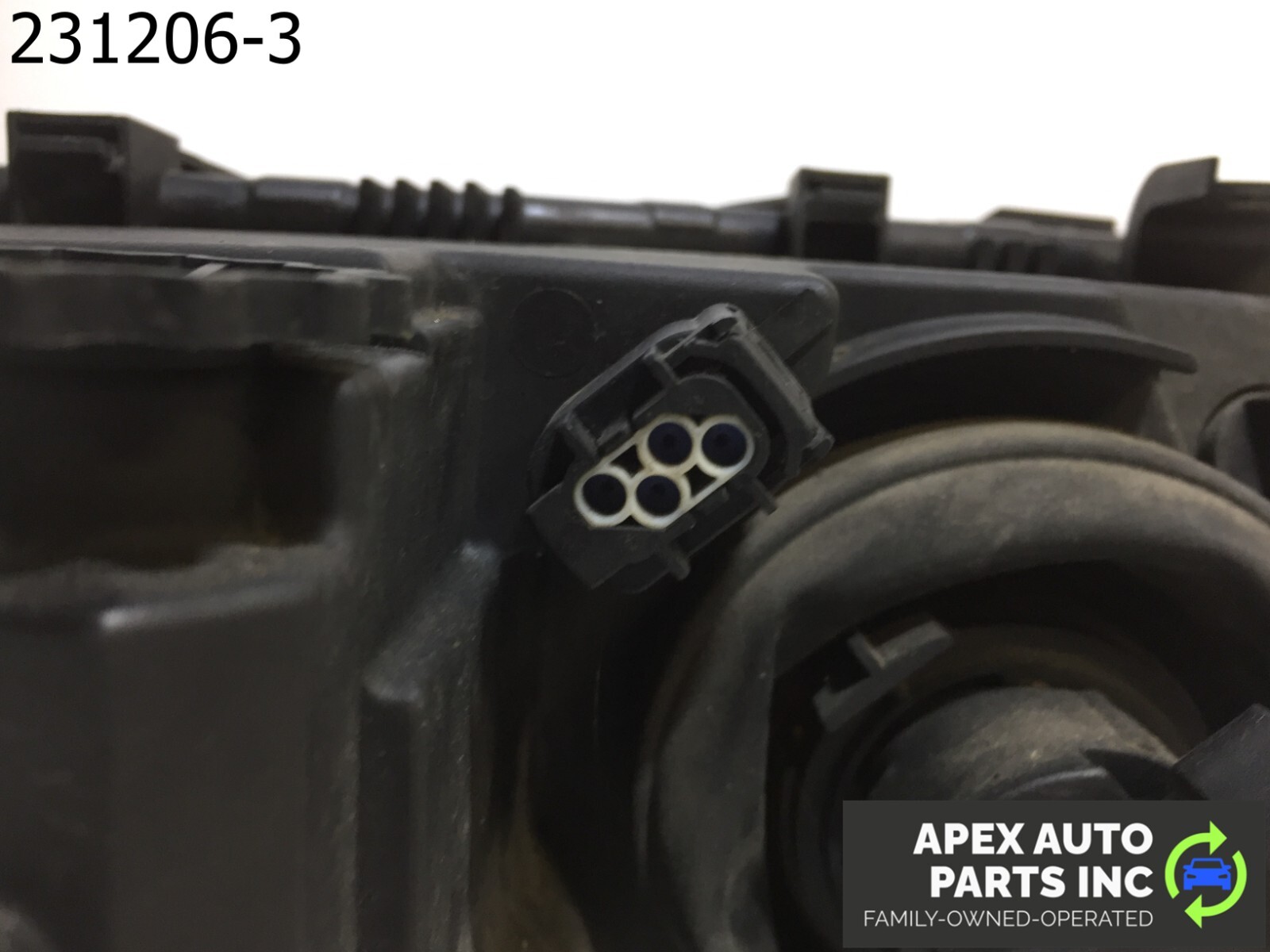 OEM BMW 325i 2004 LEFT XENON TITANIUM HEADLIGHT COMPLETE - Image 8