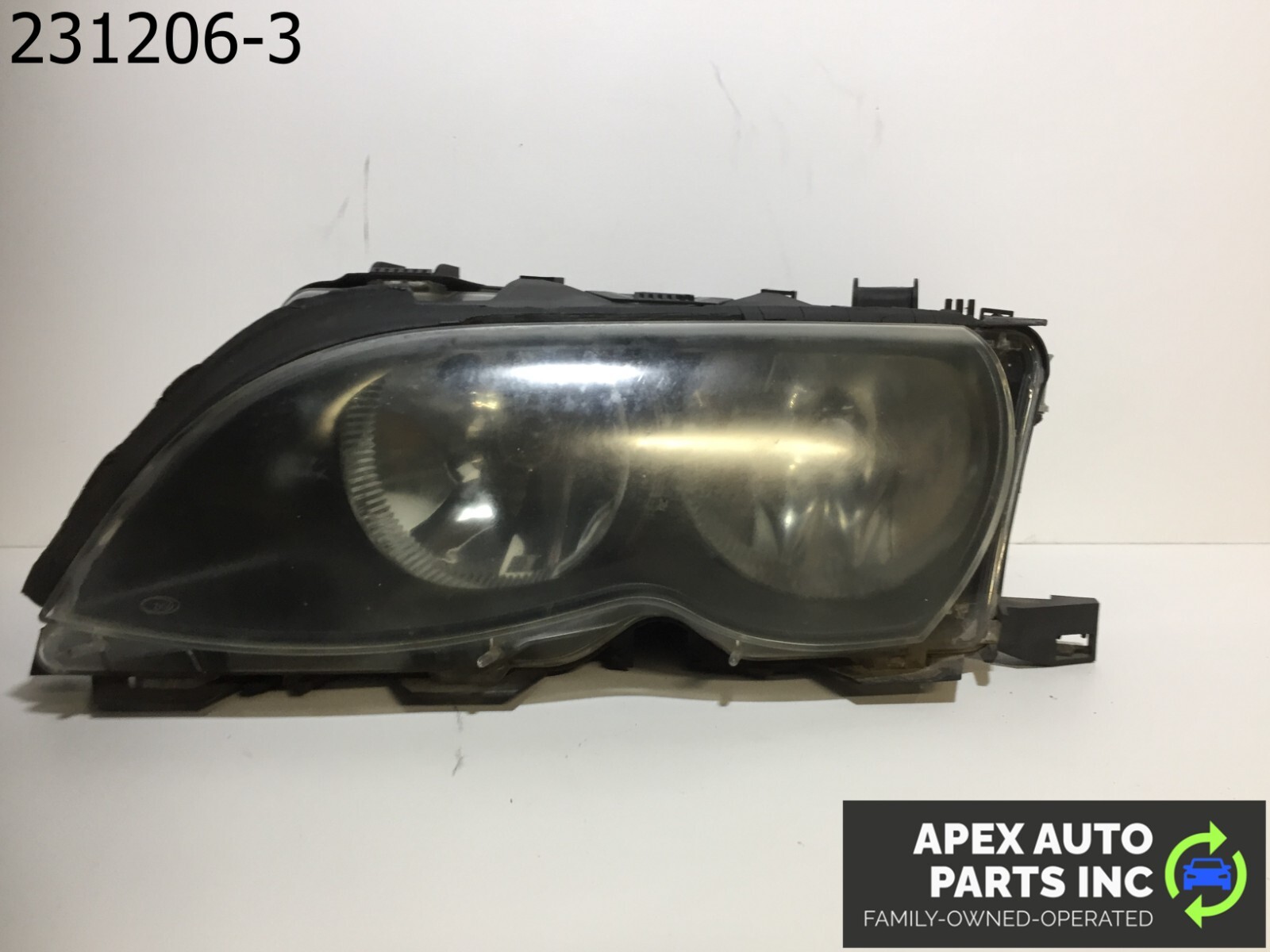 OEM BMW 325i 2004 LEFT XENON TITANIUM HEADLIGHT COMPLETE