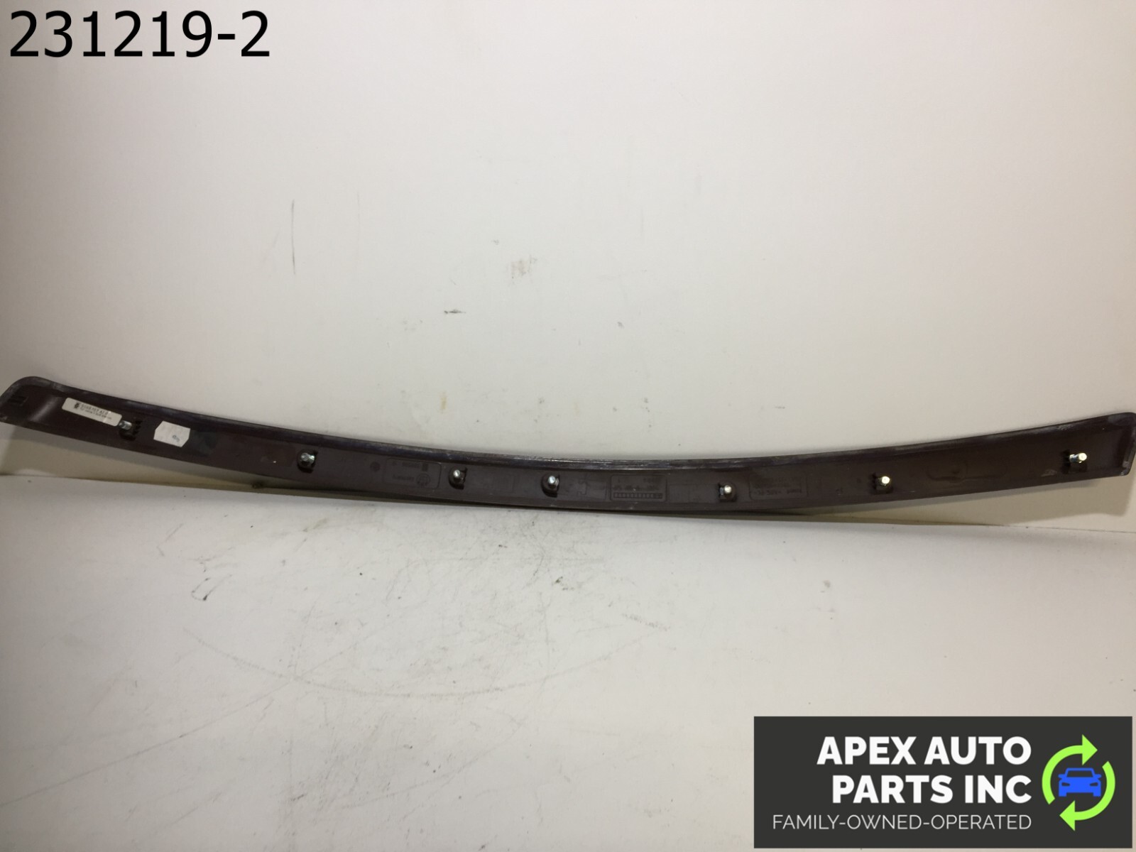 OEM BMW 328i 2009 Front Dash Left Driver Trim 9169708 - Image 5