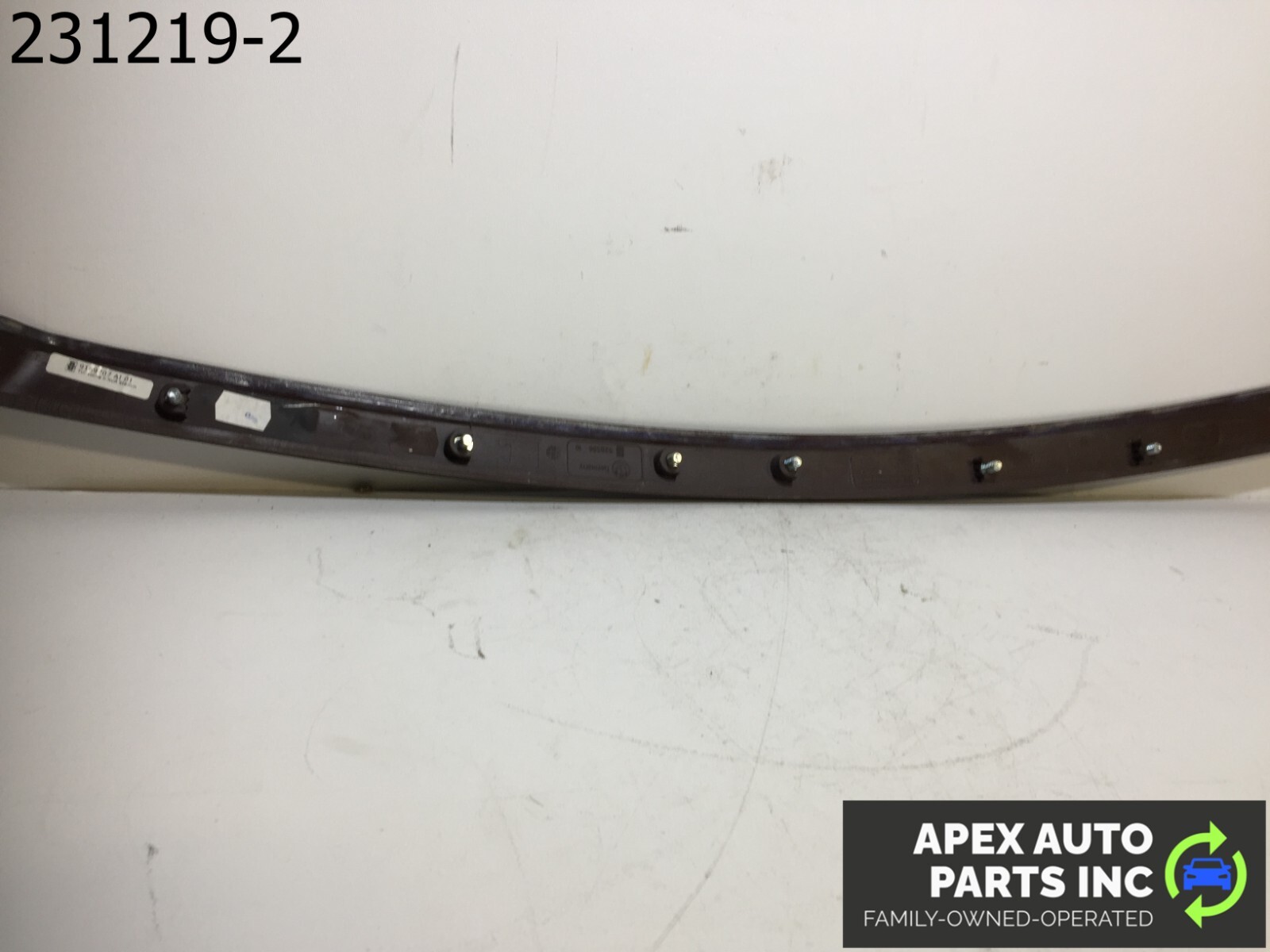 OEM BMW 328i 2009 Front Dash Left Driver Trim 9169708 - Image 7