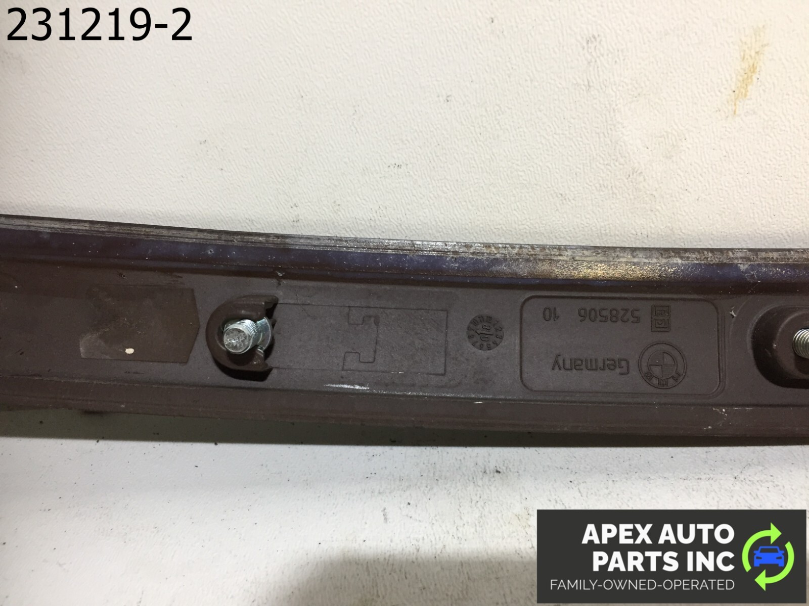 OEM BMW 328i 2009 Front Dash Left Driver Trim 9169708 - Image 9