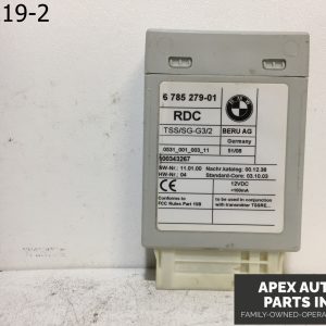 OEM BMW 328i 2009 Tire Pressure Monitor Tpms Module *Match Id 678527901*