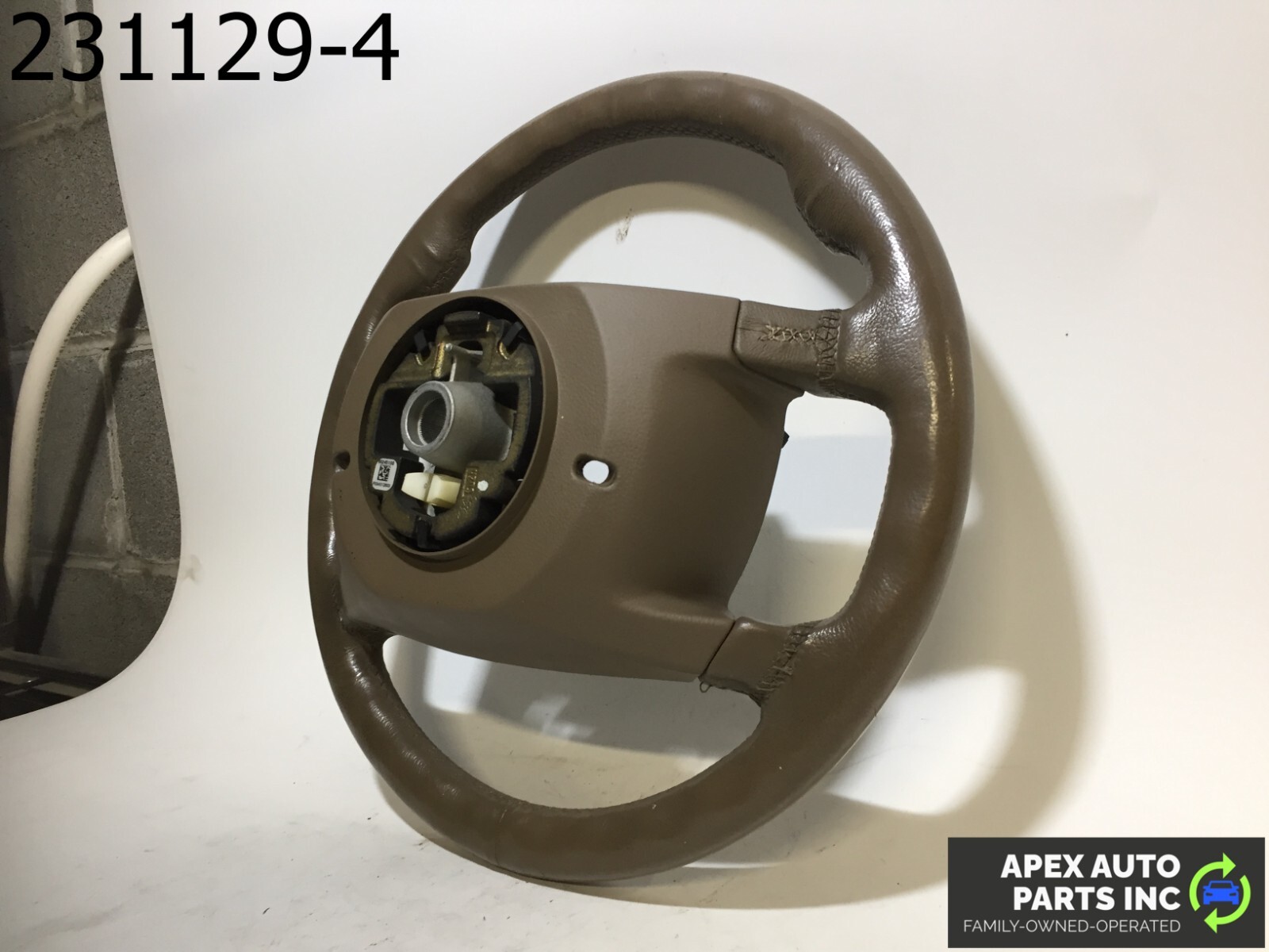 OEM BMW 745Li 2003 DRIVER STEERING WHEEL LEATHER - Image 11