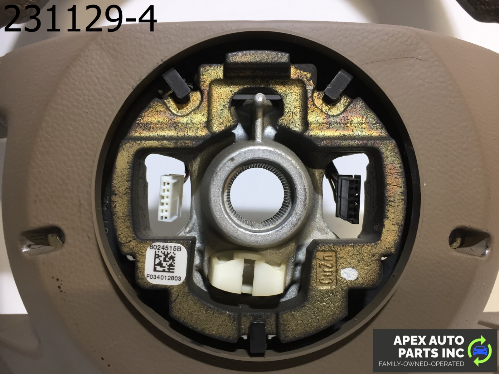 OEM BMW 745Li 2003 DRIVER STEERING WHEEL LEATHER - Image 12