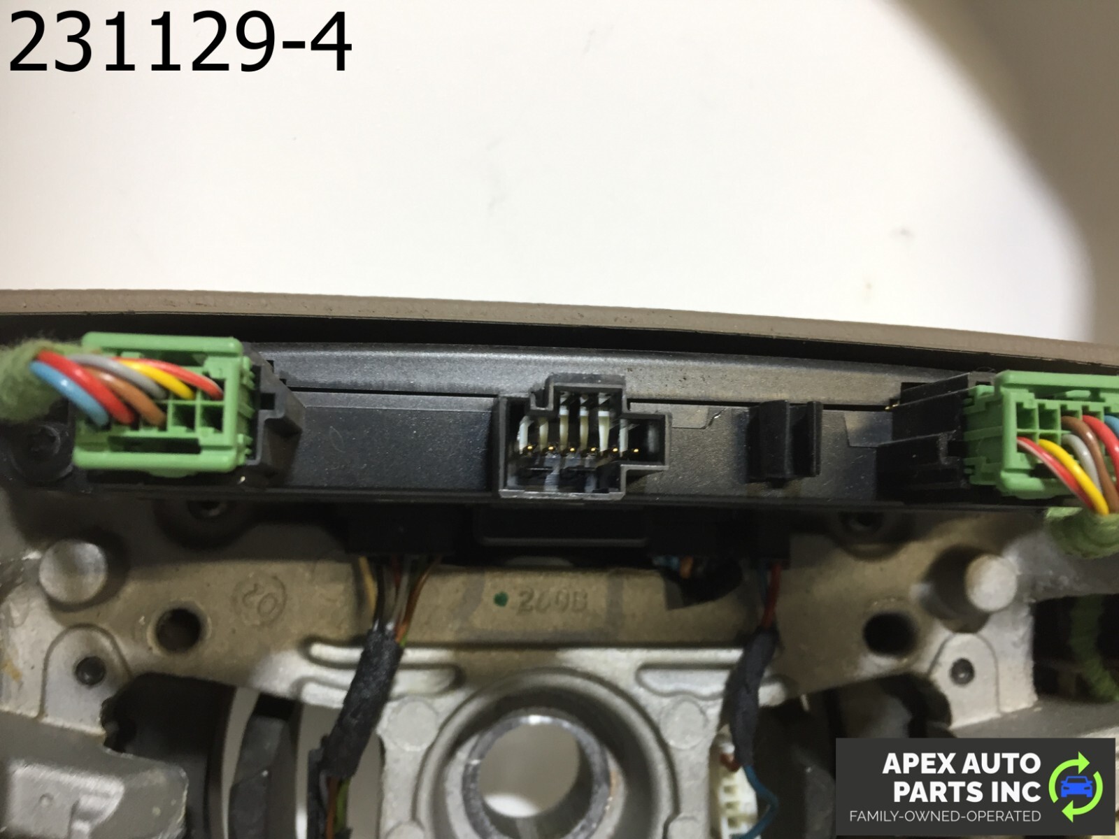 OEM BMW 745Li 2003 DRIVER STEERING WHEEL LEATHER - Image 6