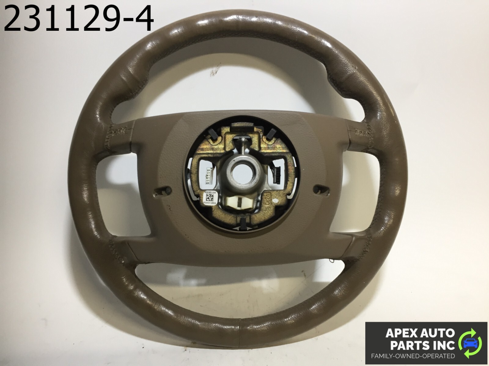 OEM BMW 745Li 2003 DRIVER STEERING WHEEL LEATHER - Image 9