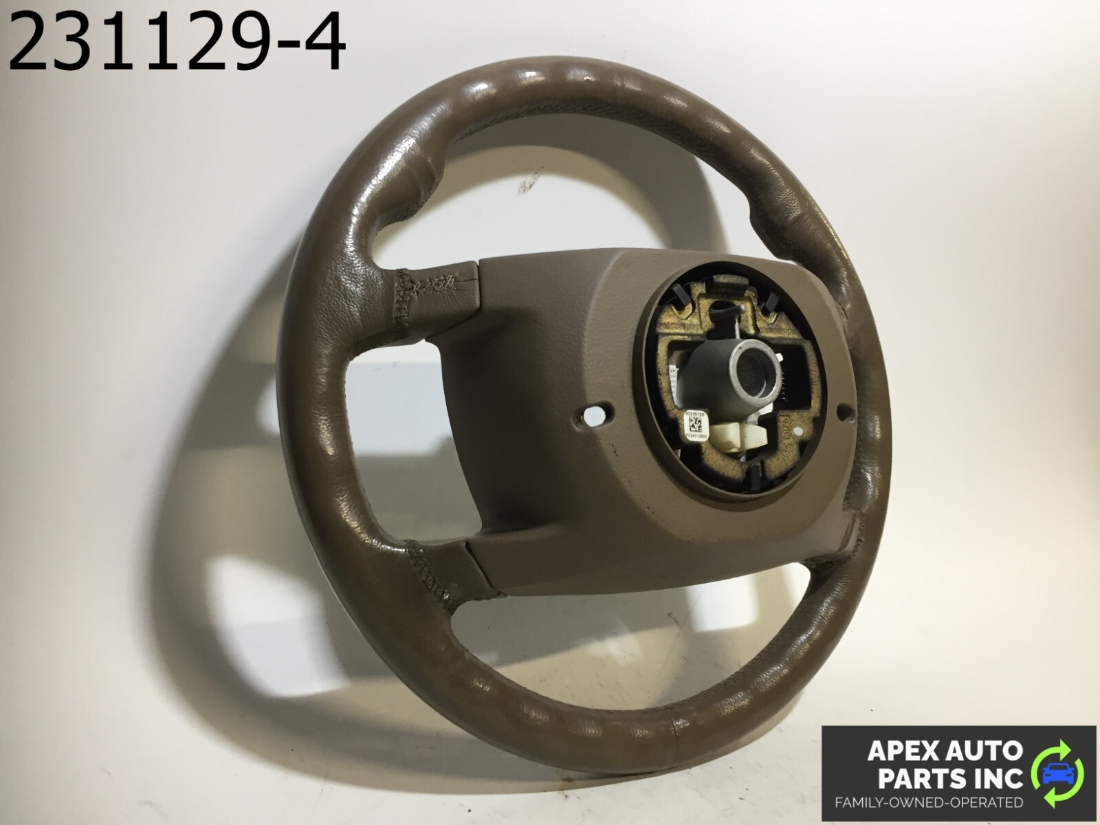 OEM BMW 745Li 2003 DRIVER STEERING WHEEL LEATHER - Image 10