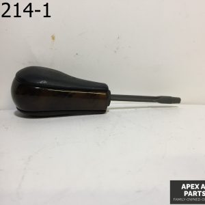OEM BMW X5 2006 Wood Grain Transmission Shift Knob