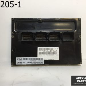 OEM Dodge Charger 2007 ECM Engine Control Unit ECU 05094928AE 605s2a4b2-QT