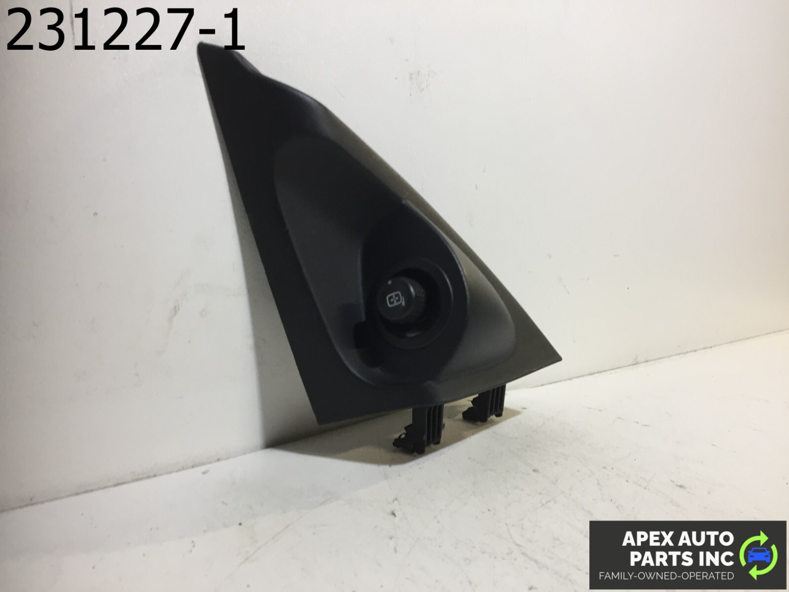 OEM Ford Taurus 2008 Left Driver Mirror Interior Cover Switch Trim Bezel - Image 3