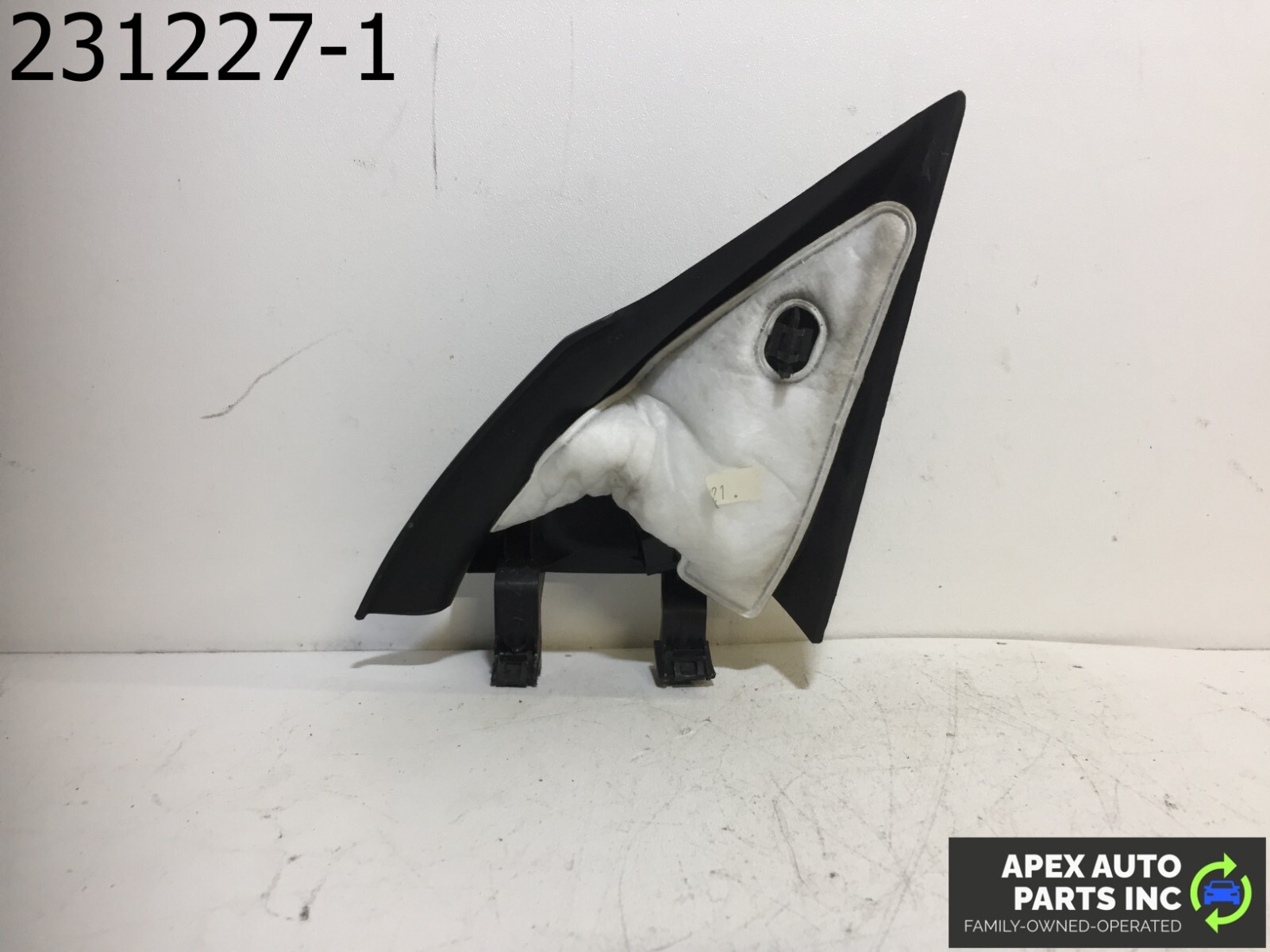 OEM Ford Taurus 2008 Left Driver Mirror Interior Cover Switch Trim Bezel - Image 5