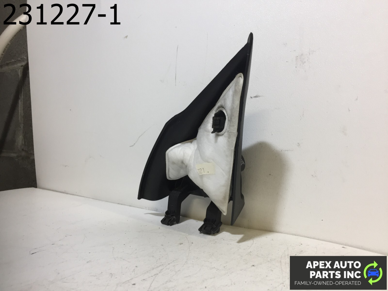 OEM Ford Taurus 2008 Left Driver Mirror Interior Cover Switch Trim Bezel - Image 7