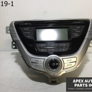 OEM Hyundai Elantra 2012 A/C HEATER TEMPERATURE CLIMATE CONTROL 97250-3X783RA5