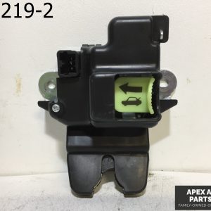OEM Hyundai Elantra 2012 Trunk Lid Lock Latch Actuator