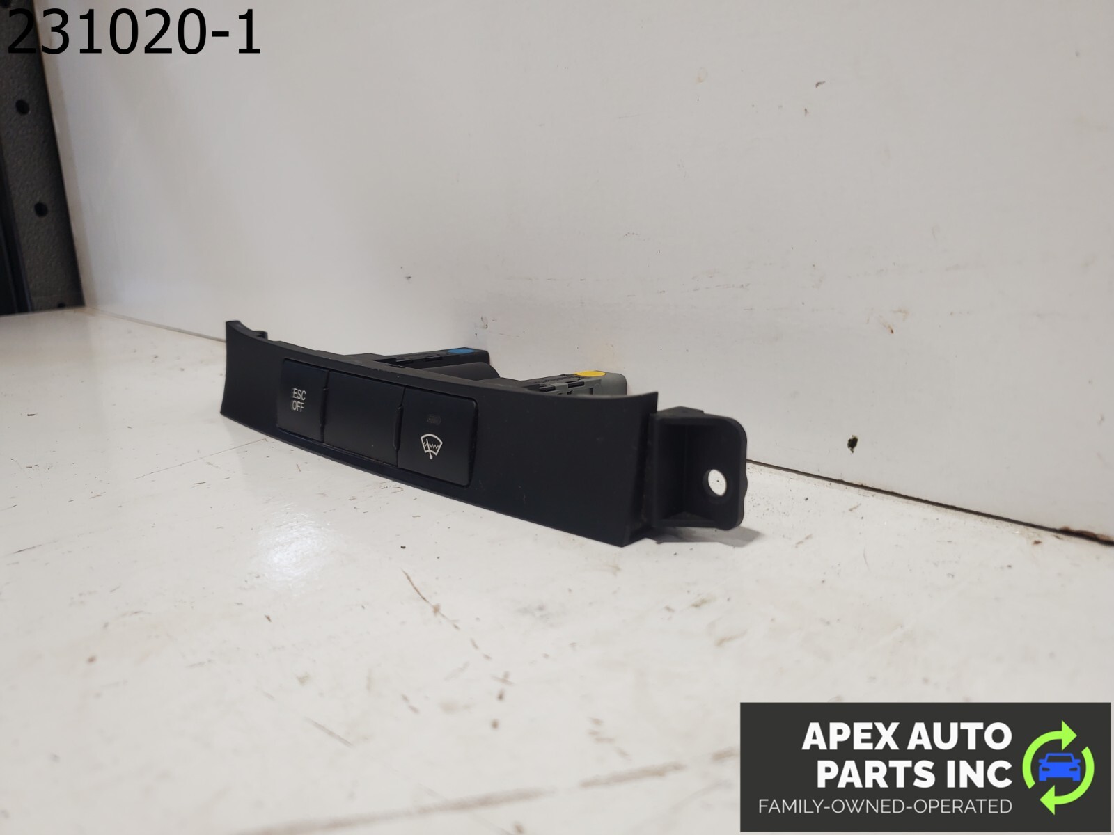 OEM Kia Sedona 08 Rear Windshield Wash ESC Switch OEM Part 93700-4D200