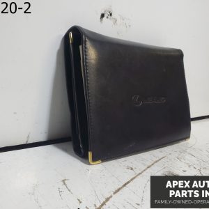 OEM Lexus ES300 2000 Owner Manual Hand Book Guide Set with Case