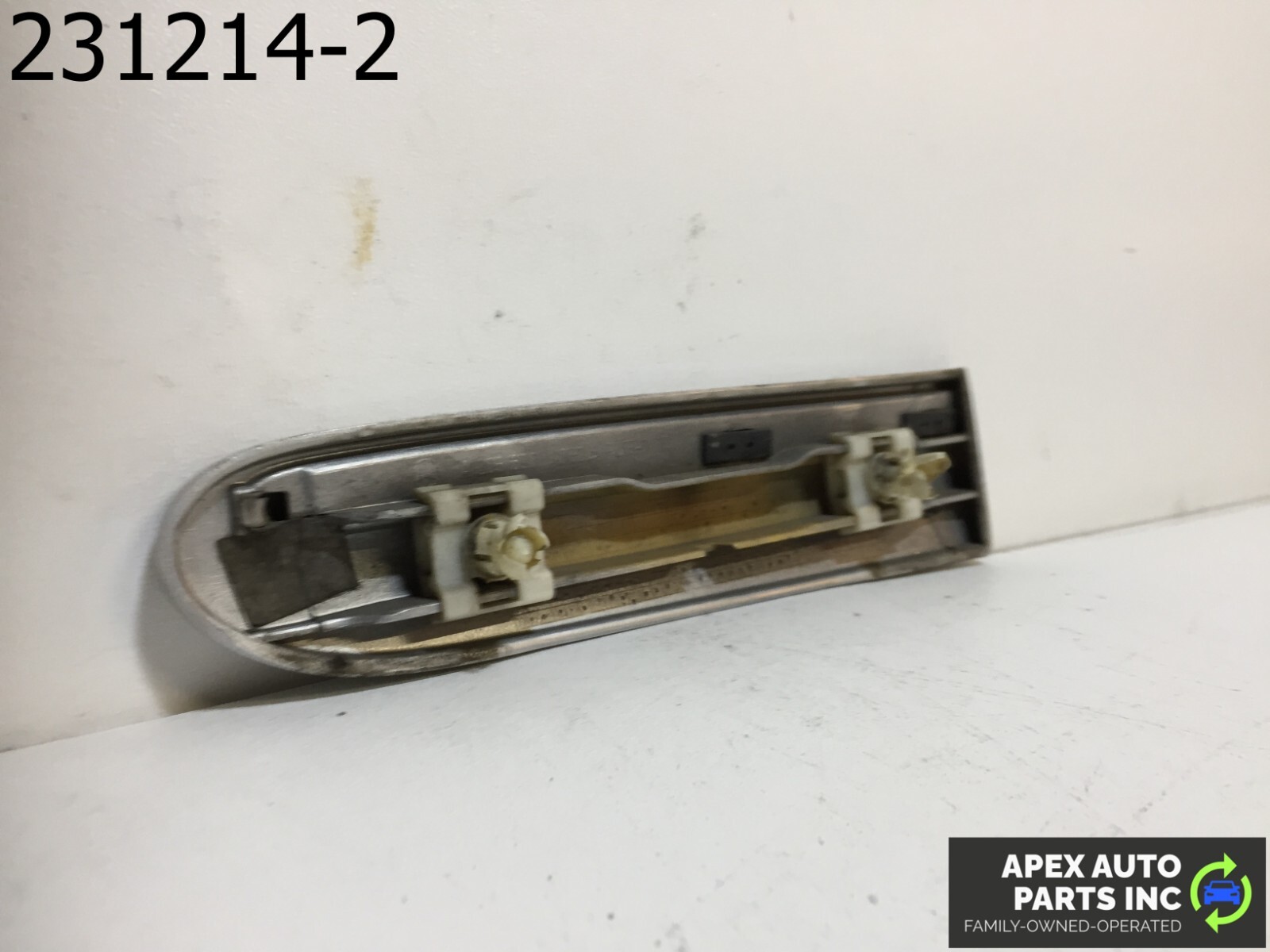 OEM Mercedes C230 2006 Front Right Passenger Fender sport Molding Trim - Image 6