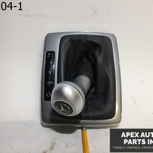OEM Mercedes C300 2009 Gear Shift Shifter Selector Indicator Boot Knob