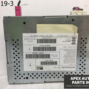 OEM Nissan Maxima 2010 Satellite Radio Receiver Control Module 28051-EH00B N23