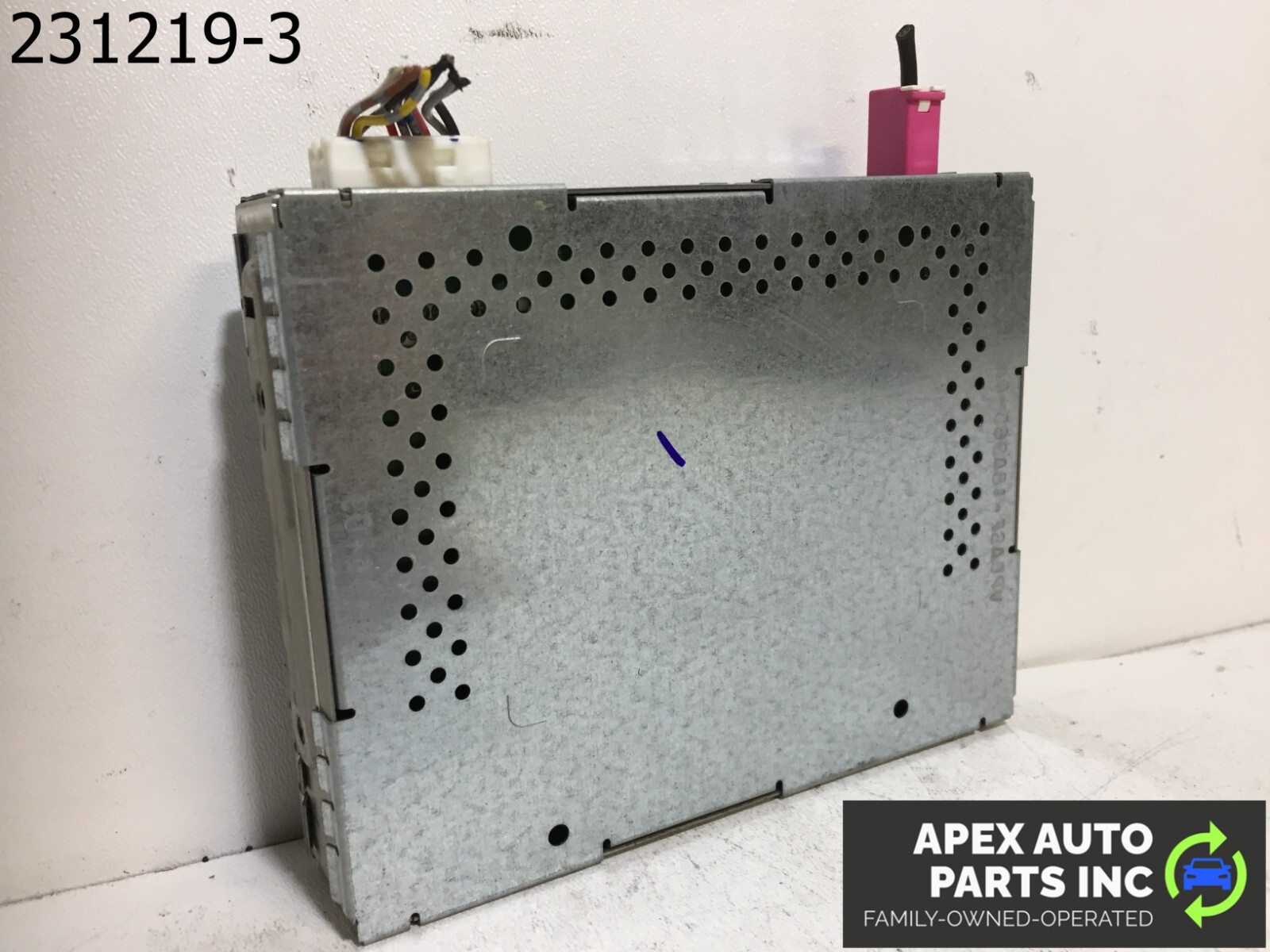 OEM Nissan Maxima 2010 Satellite Radio Receiver Control Module 28051-EH00B N23 - Image 7