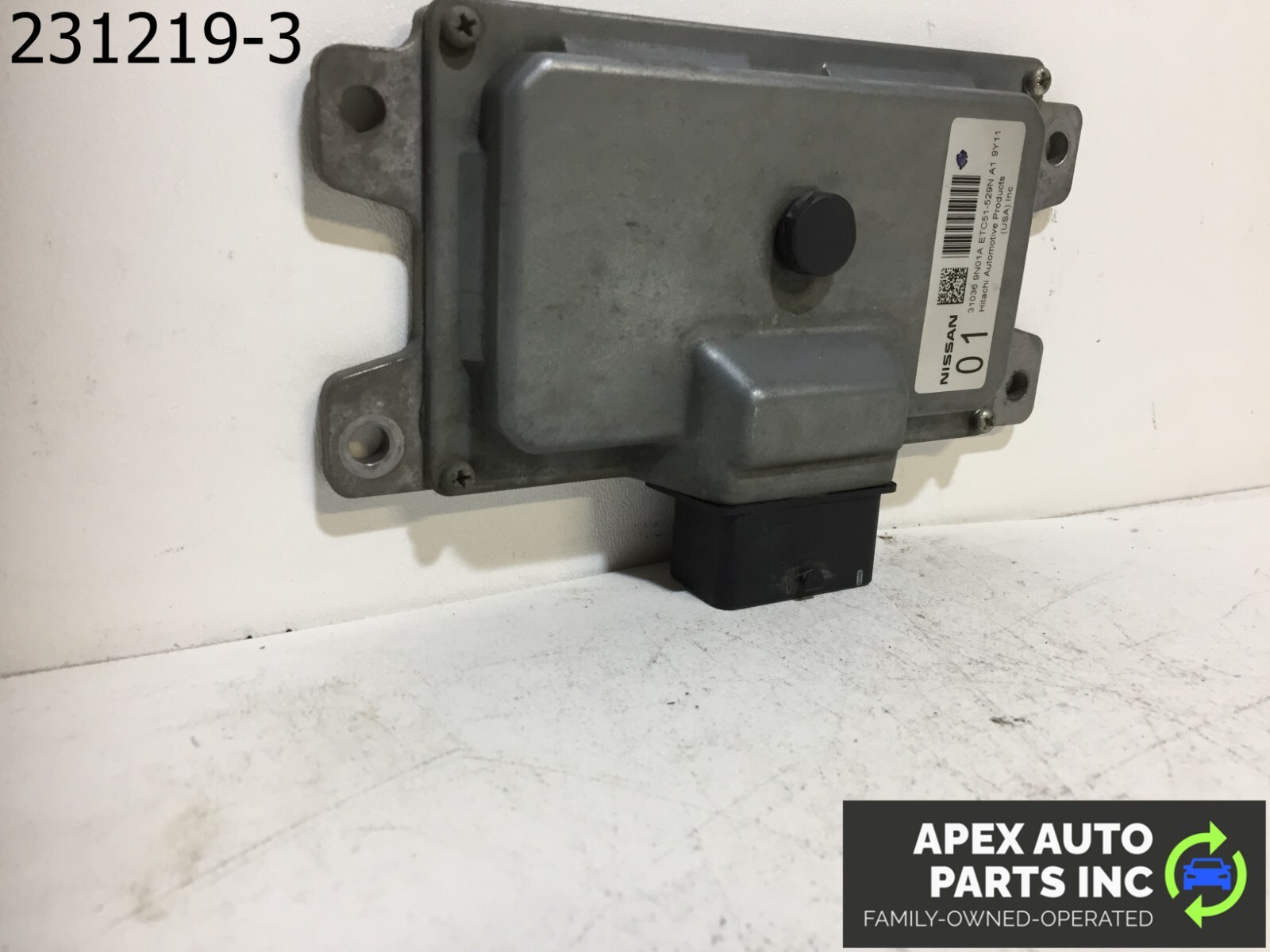 OEM Nissan Maxima 2010 TCM TCU 31036 9N01B - Image 3