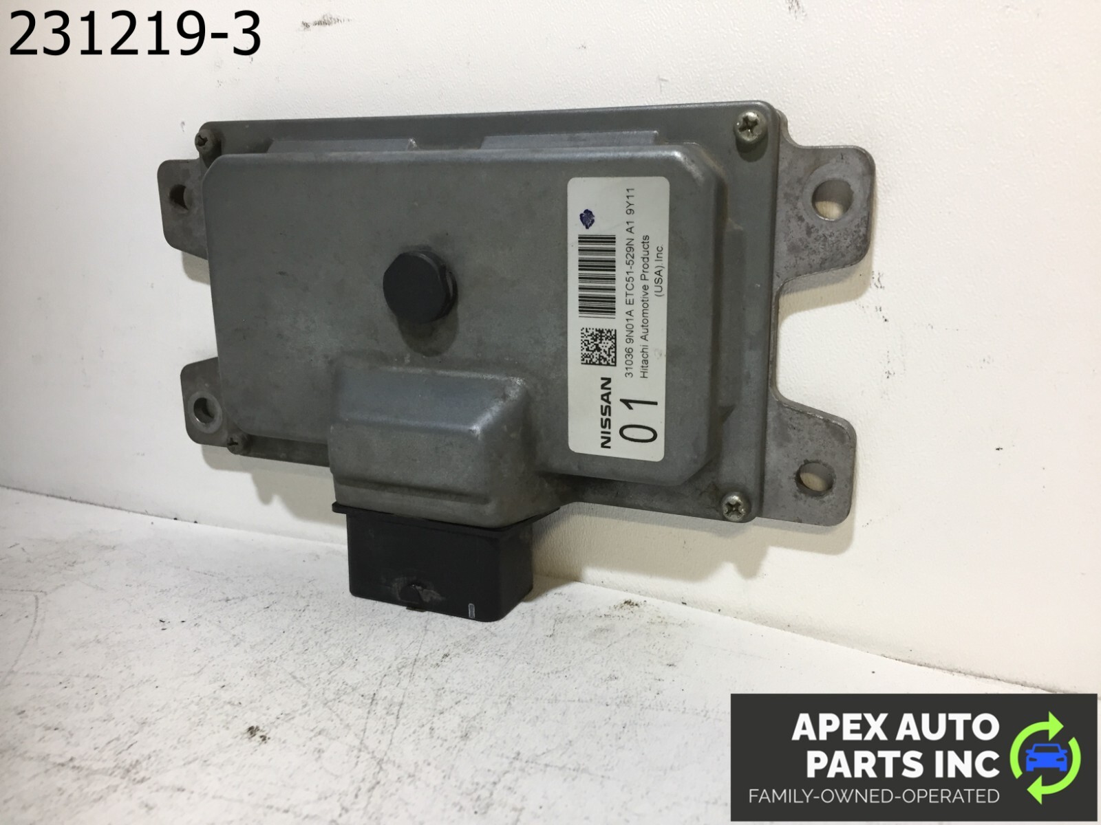 OEM Nissan Maxima 2010 TCM TCU 31036 9N01B - Image 4